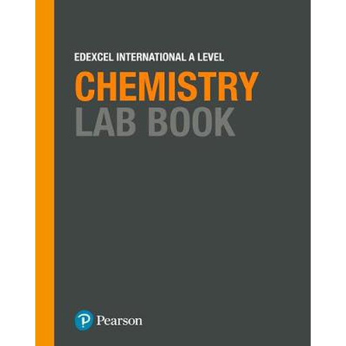 [9781292244716] Pearson Edexcel International AS/A Chemistry Lab book