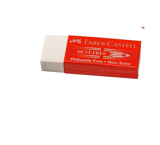 [ST00000000026] Faber Castel Eraser Dust Free Large