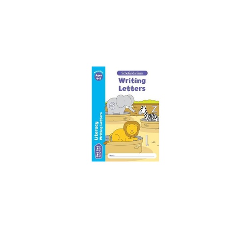 [9780721714431] Get Set Literacy: Writing Letters, Early Years Foundation Stage, Ages 4-5
