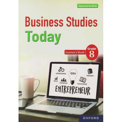 [9789914441680] OUP Business Studies Today Grade 8