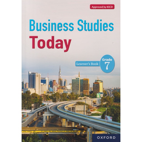 [9789914440430] OUP Business Studies Today Grade 7