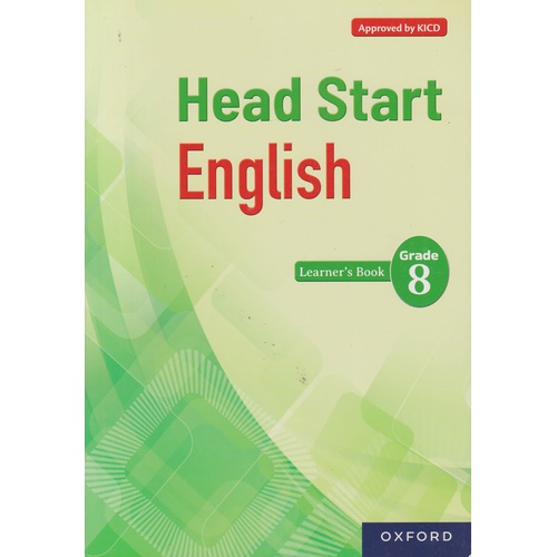 [9789914441468] Oxford Head Start English Grade 8