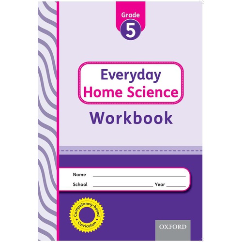 [9780195747140] OUP Everyday Home Science Workbook Grade 5