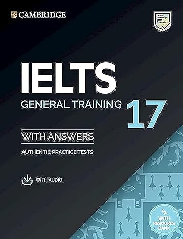 [9781108933834] IELTS 17 General Training Student's Book with Answers with Audio with Resource Bank	