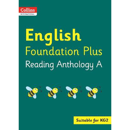 [9780008468842] Collins Int English Foundation Plus Reading Anthology A KG2