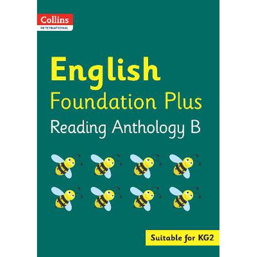 [9780008468859] Collins Int English Foundation Plus Reading Anthology B KG2