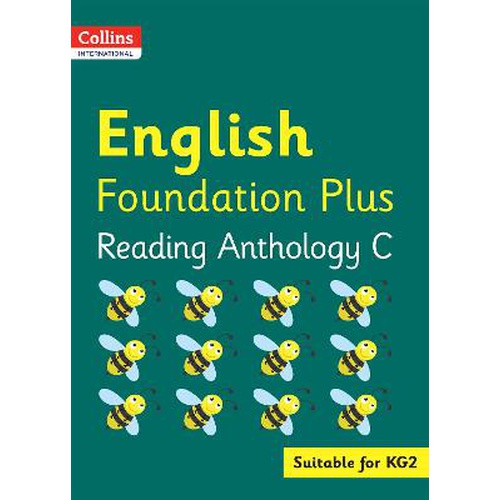 [9780008468866] Collins Int English Foundation Plus Reading Anthology C KG2
