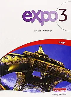 [9780435385934] Expo 3 Pupil's Book (Rouge)