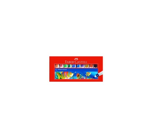[ST00000000033] Faber Castell Water colors  Tubes 12
