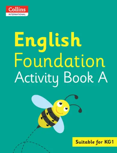 [9780008468569] Collins Int English Foundation Activity Bk A KG1