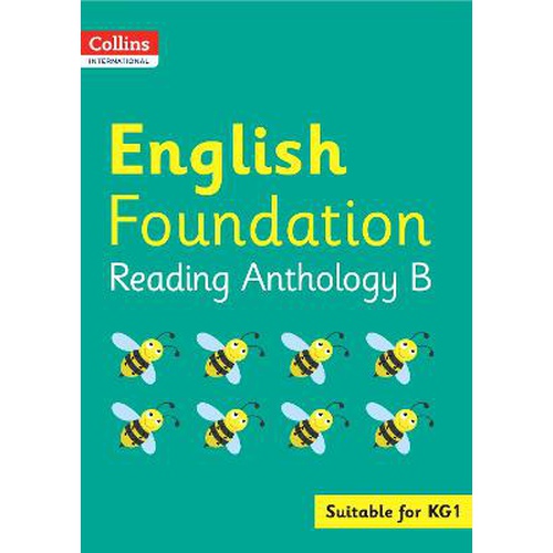 [9780008468880] Collins Int English Foundation Reading Anthology B KG1