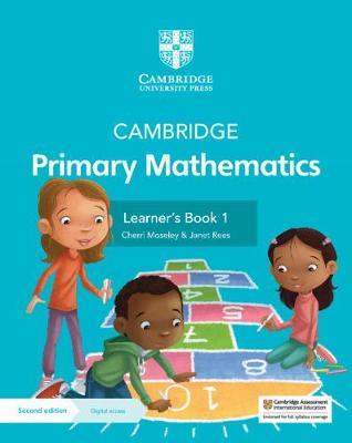 [9781108746410] Cambridge Primary Maths Learner's 1 2ED		