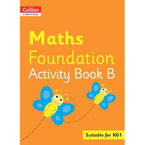 [9780008468781] Collins Int Maths Foundation Activity Bk B KG1