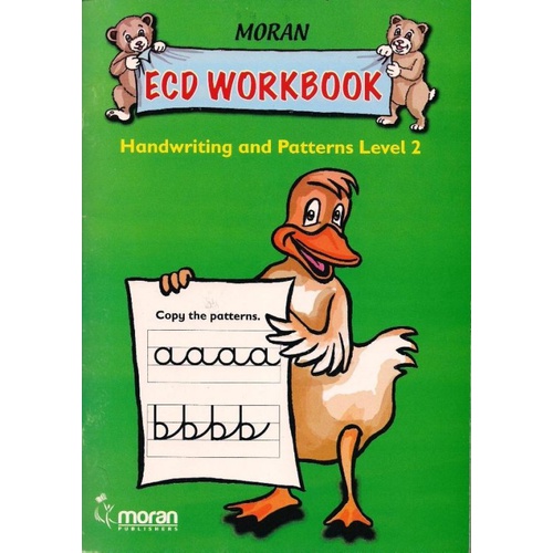 [9789966347664] Moran ECD Workbook Handwriting & Pattern Level 2