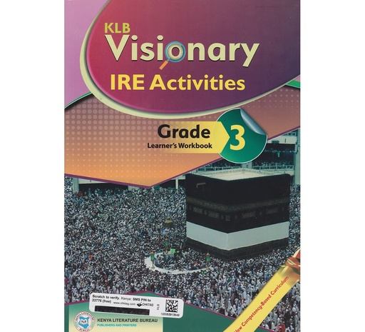 [9789966652614] KLB Visionary IRE Activities Grade 3