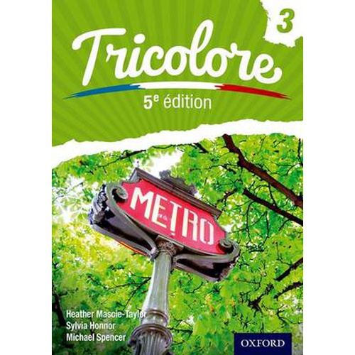 [9781408524244] Oxford Tricolore 3 5ED
