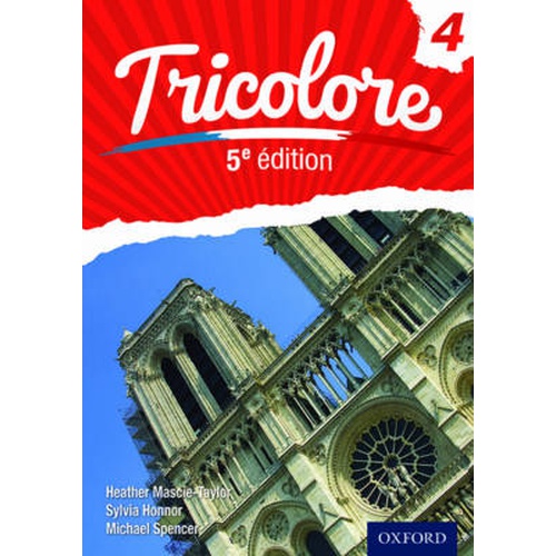 [9780198374756] Oxford Tricolore 4 5ED 