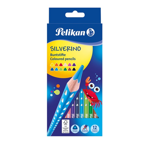 [ST00000000094] Pelikan Colored Pencils Full size