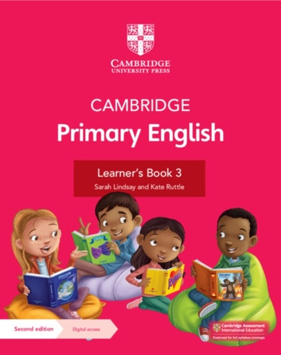 [9781108819541] Cambridge Primary English Learner's 3 2ED	