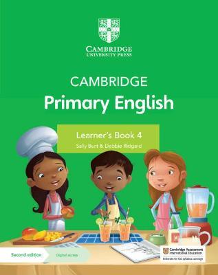 [9781108759991] Cambridge Primary English Learner's 4 2ED		