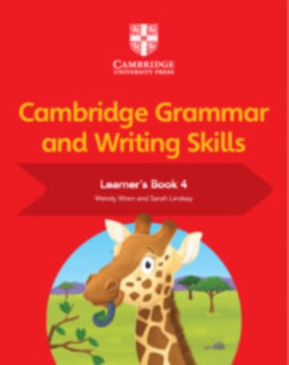 [9781108730624] Cambridge Grammar and Writing Skills Learners 4		